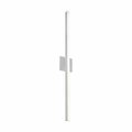 Kuzco Lighting Slim State-Of-The-Art Style Linear LED Aluminum Wall Sconce WS10336-BN